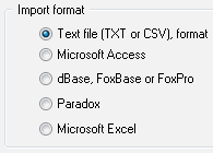 DTM Migration Kit: format of import files