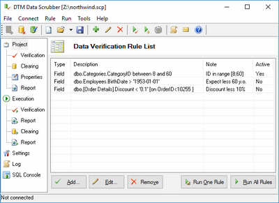 Data Scrubbler  v1.00.10